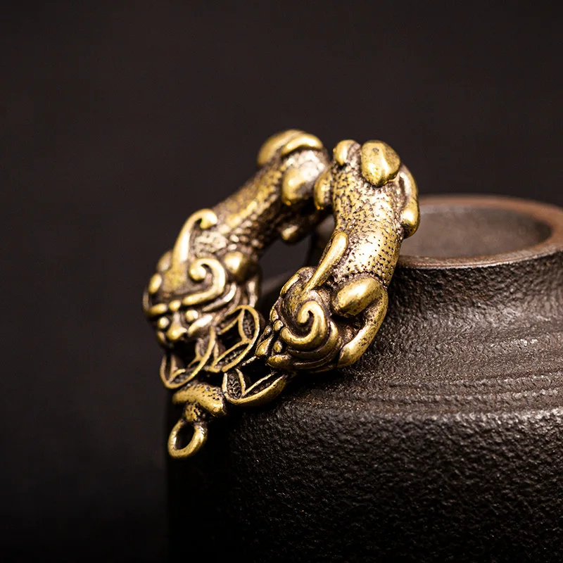 pixiu beast pendants (3)