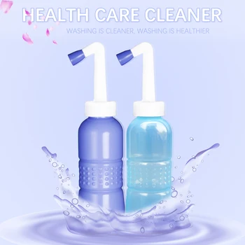 

450/500ml Portable Travel Hand Held Bidet Sprayer Personal Cleaner Spray Bottle for Outdoor Camping