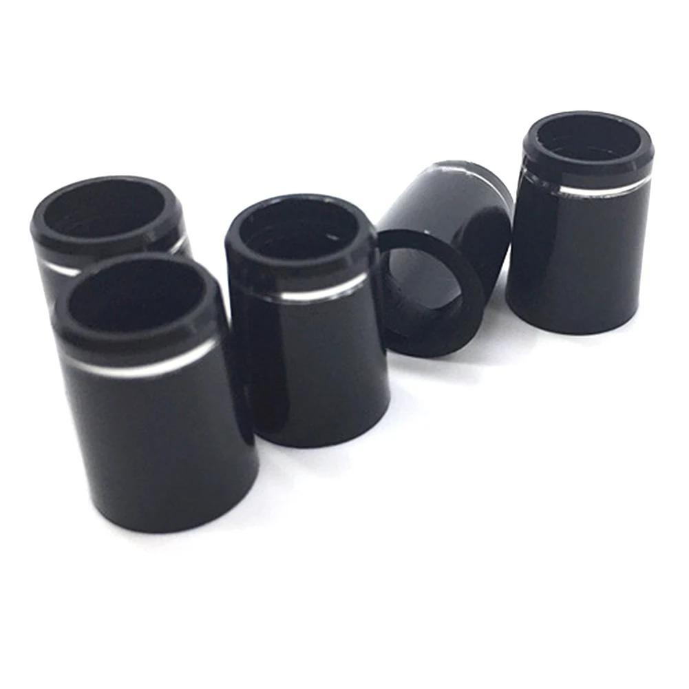 8.5x16x12.2mm Аксессуары Прочный Замена черный стержень рукав пластиковый легкий адаптер легко использовать небольшой гольф наконечник запасной Для конический наконечник - Цвет: 8.5x16x12.2mm