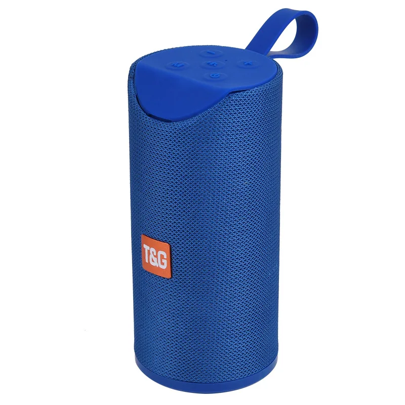 New TG113A Portable Speaker 5W Long Use Time FM Radio Bluetooth 5.0 Column Loudspeaker IPX5 Outdoor Waterproof Wireless Speaker New TG113A Portable Speaker 5W Long Use Time FM Radio Bluetooth 5.0 Column Loudspeaker IPX5 Outdoor Waterproof Wireless Speaker