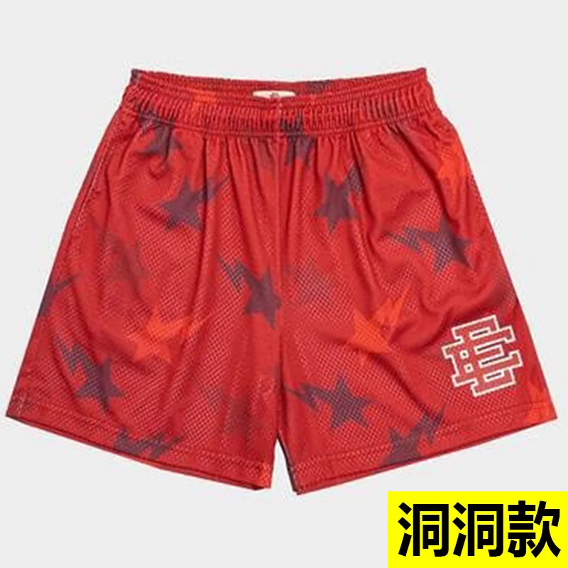 casual shorts for men NEW Eric Emanuel EE summer Men Shorts Gym Men Sports Athletic Running Sport Fitness Beach Basketball Jogging Man Loose Shorts maamgic sweat shorts Casual Shorts