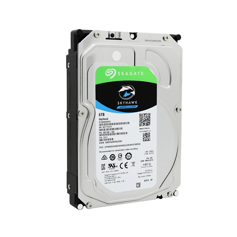 Seagate vigilancia 6TB Video HDD disco duro interno 7200RPM SATA 6 Gb/s 35 pulgadas 256MB Cache HDD