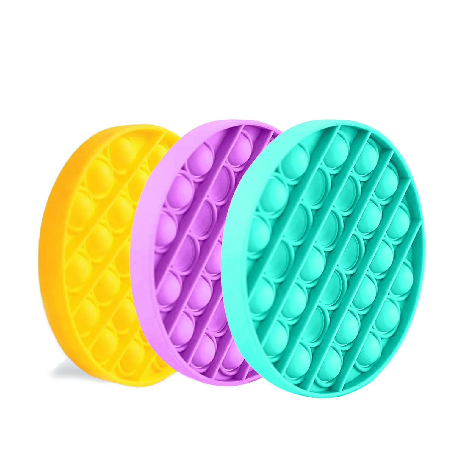 Sensory-Toy Fidget-Toys Autism Bubble-Pop Needs-Stress Popit Simple Dimple Reliever Special