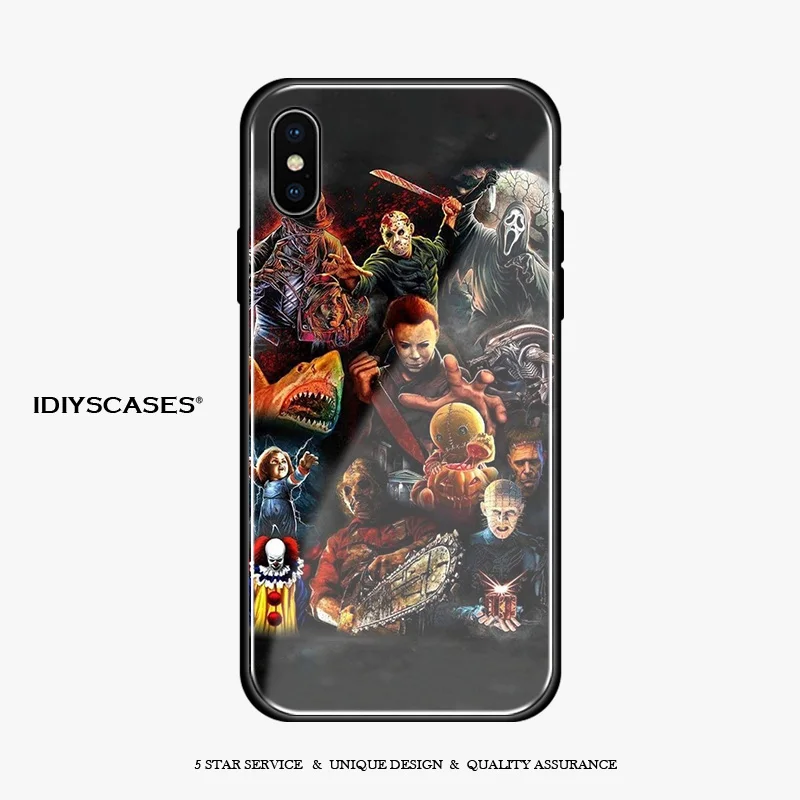 Мягкий силиконовый чехол из закаленного стекла для iPhone 6 6S 7 8 Plus X Xr Xs 11 PRO