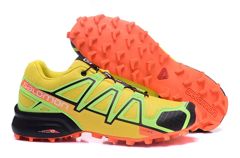 Salomon speed Cross 4 CS, обувь для беговых прогулок, мужские кроссовки, обувь для беговых прогулок, speed Cross 4, евро 40-46 - Цвет: 2