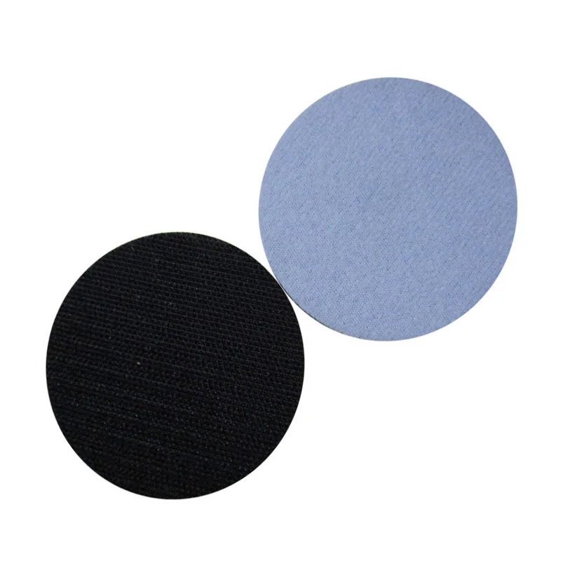1 Pack Of Sanding Pad Hook & Loop Flocking Polishing Sponge 75mm Accessories Set
