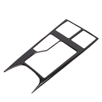 

New Carbon Fiber Gear Shift Box Panel Left Driver Cover Trim Fit for Lexus RX300 200T 450H 2016-2019