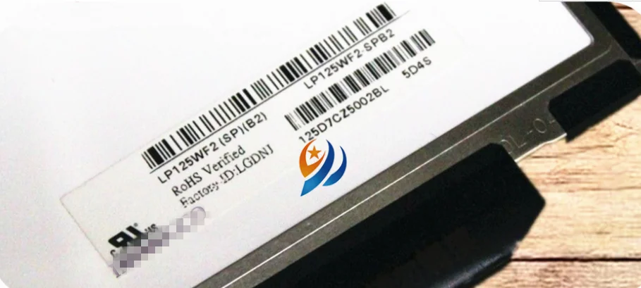 Ноутбук led ips экран LP125WF2-SPB1/B2 для LENOVO X240, X240 X250, X260, X270, x280, S1 YOGA, 1920*1080, 30PIN, с FRU No
