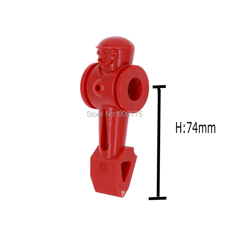 Professional Tournament Foosball Table 13 pcs Kickers Replacement Men Players 5/8" rod soccer Table Human AA-06