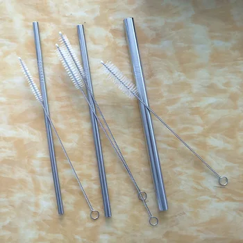 

10pcs Baby Feeding Milk Bottle Washing Brush Drinking Water Cup Cleaner Stainless Steel Handle Soft Hair Cleaning Brush For Baby