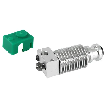 

Upgrade HeatSink Extruder Radiator for MK3 Hotend 1.75MM Direct & Bowden with Hotend Block V6 Nozzle for PT100 Prusa I3 MK3
