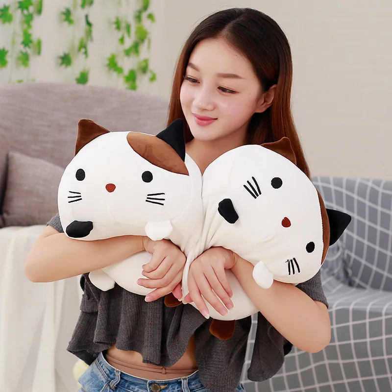30 см милый котенок мягкая кукла кошка плюшевые игрушки мягкие животные офисная Подушка домашняя игрушка украшение Рождественский подарок на день рождения дети ребенок