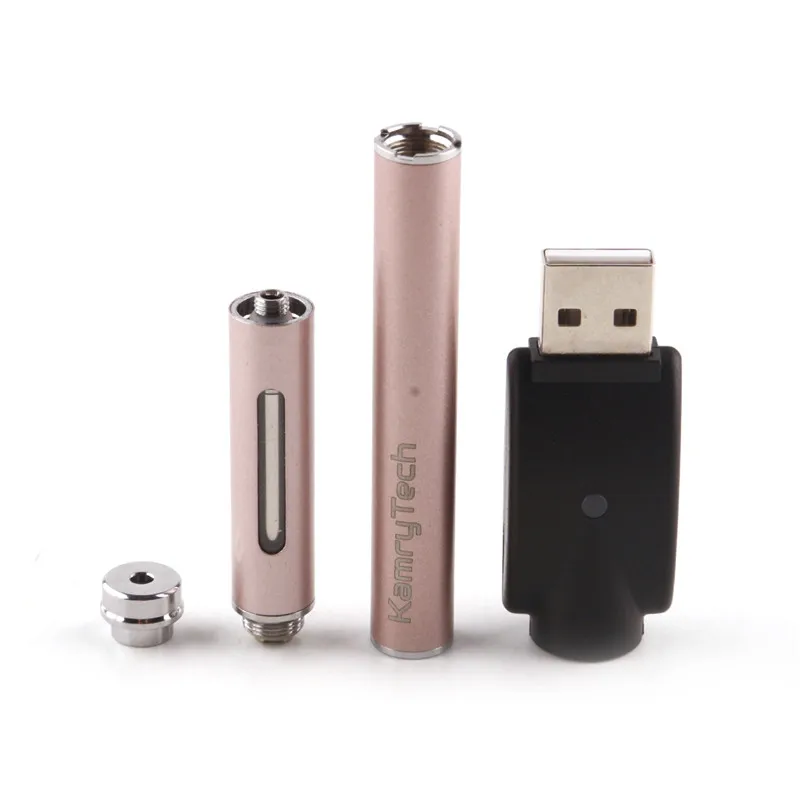 Kamry Micro 1,0+ электронная сигарета с ручкой, набор электронных сигарет, электронная ручка для кальяна, перезаряжаемый испаритель, мини эго, электронные сигареты, батарея 170 мАч