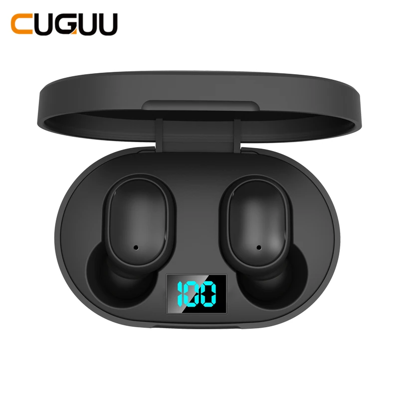 E6S наушники-вкладыши TWS Bluetooth 5 0 Беспроводной наушники PK Airdots цифровой Дисплей