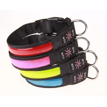 

Pet Dog Led Collar Night Safety Flashing Glow Usb Dog Collar Luminous