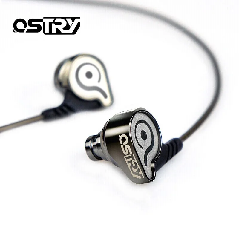 Проводные Внутриканальные наушники OSTRY KC06A/KC06 проводные Hifi с шумоподавлением 3 5