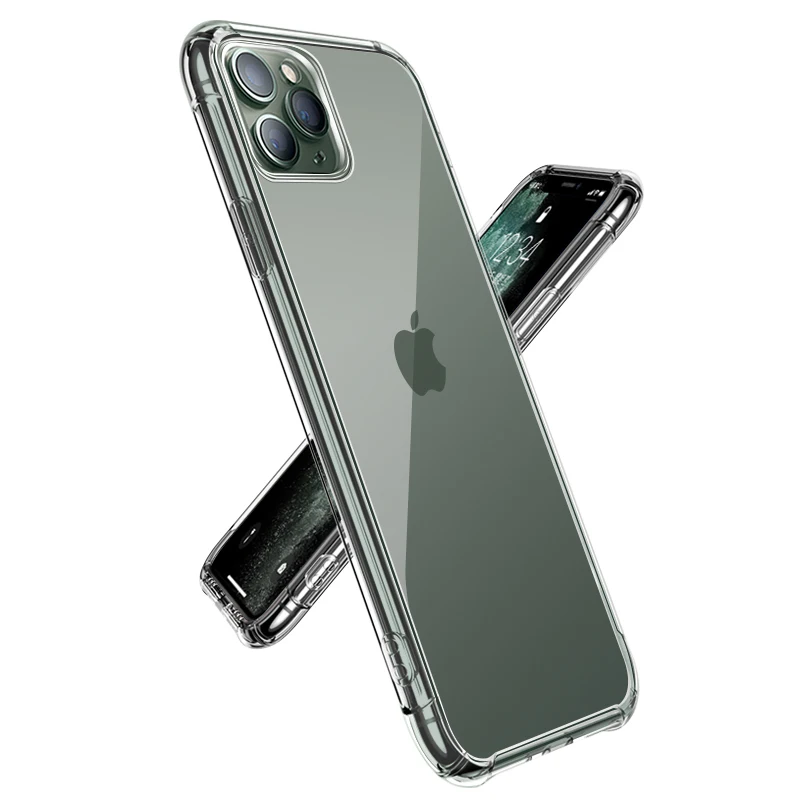 Роскошные противоударные силиконовые чехлы для телефонов iPhone 11 Pro X XR XS MAX 6 7 8 Plus