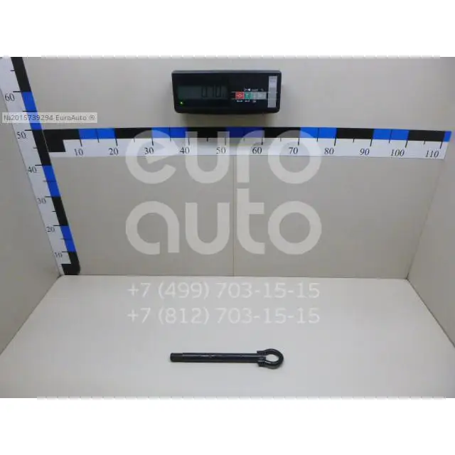 Крюк буксировочный, состояние – Б/У,, для Renault Logan II 8200261605 8200261605