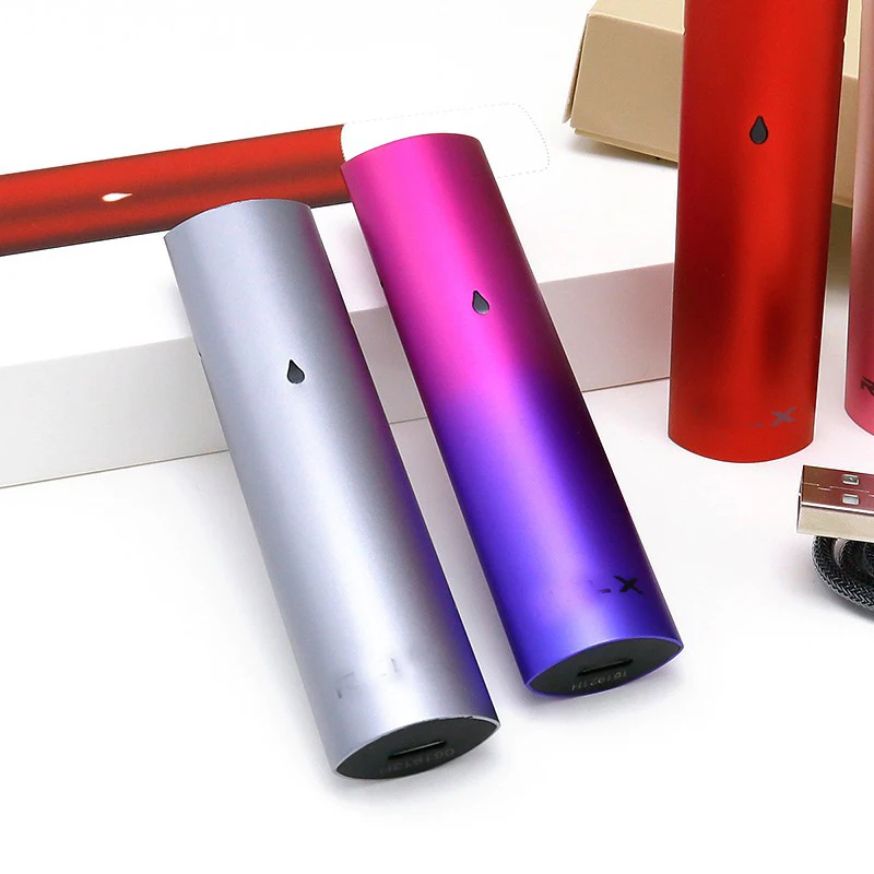 Original Vape Pen Device Kit 350mah Battery Cable for Relx Pod System Without Pods Cartridge Electronic Cigarettes Battery