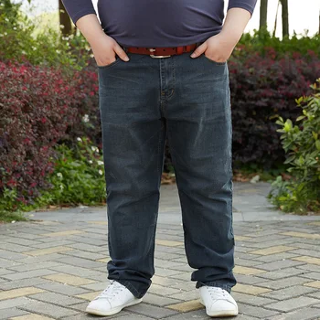

Men's Jeans Plus Size casual pants