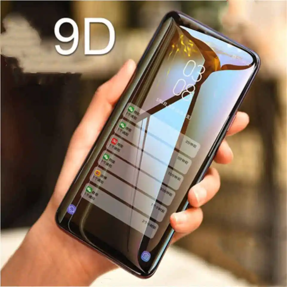 Zfifimy 9D УФ жидкое изогнутое полное Клей закаленное стекло для samsung Galaxy S10 Plus Lite