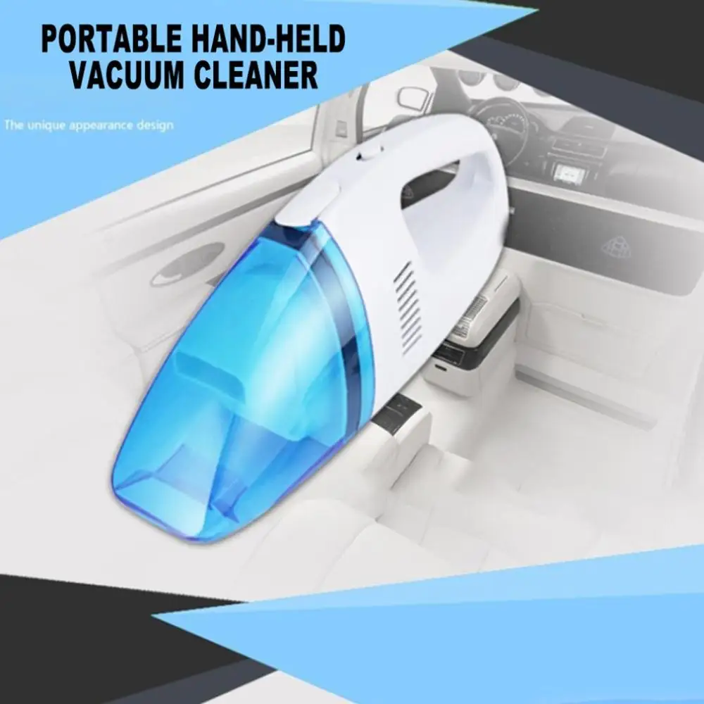 

High-Power Four-In-One Car Vacuum Cleaner Portable Car Vacuum Cleaner Wet And Dry Use Vacuum Cleaner
