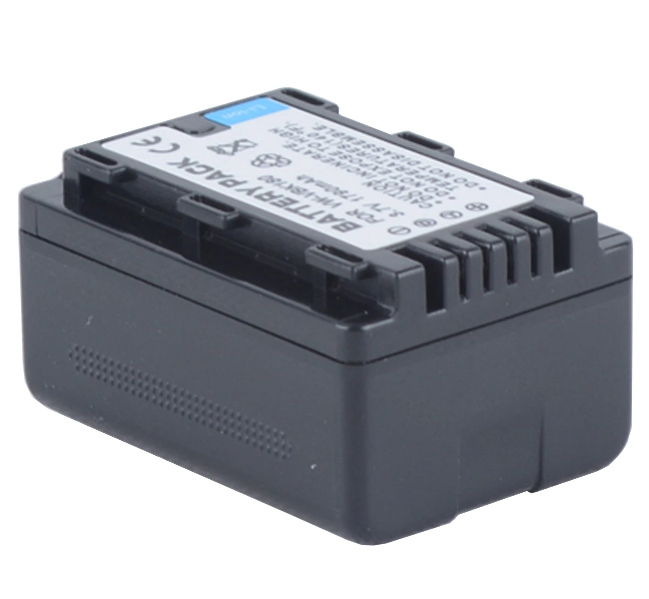 Аккумуляторная батарея для Panasonic HC-V10, HC-V100, HC-V500, HC-V700, HDC-SD40, HDC-SD60, HDC-SD80, HDC-SD90, HDC-HS60, HDC-HS80, видеокамеры