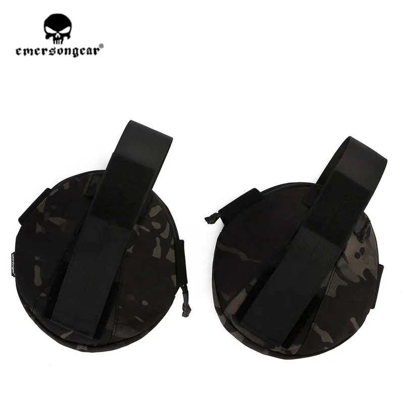 Emersongear Emerson тактический охотничий наплечный защитный чехол для защиты плеча чехол для AVS CPC жилет аксессуары 2 шт - Цвет: MCBK