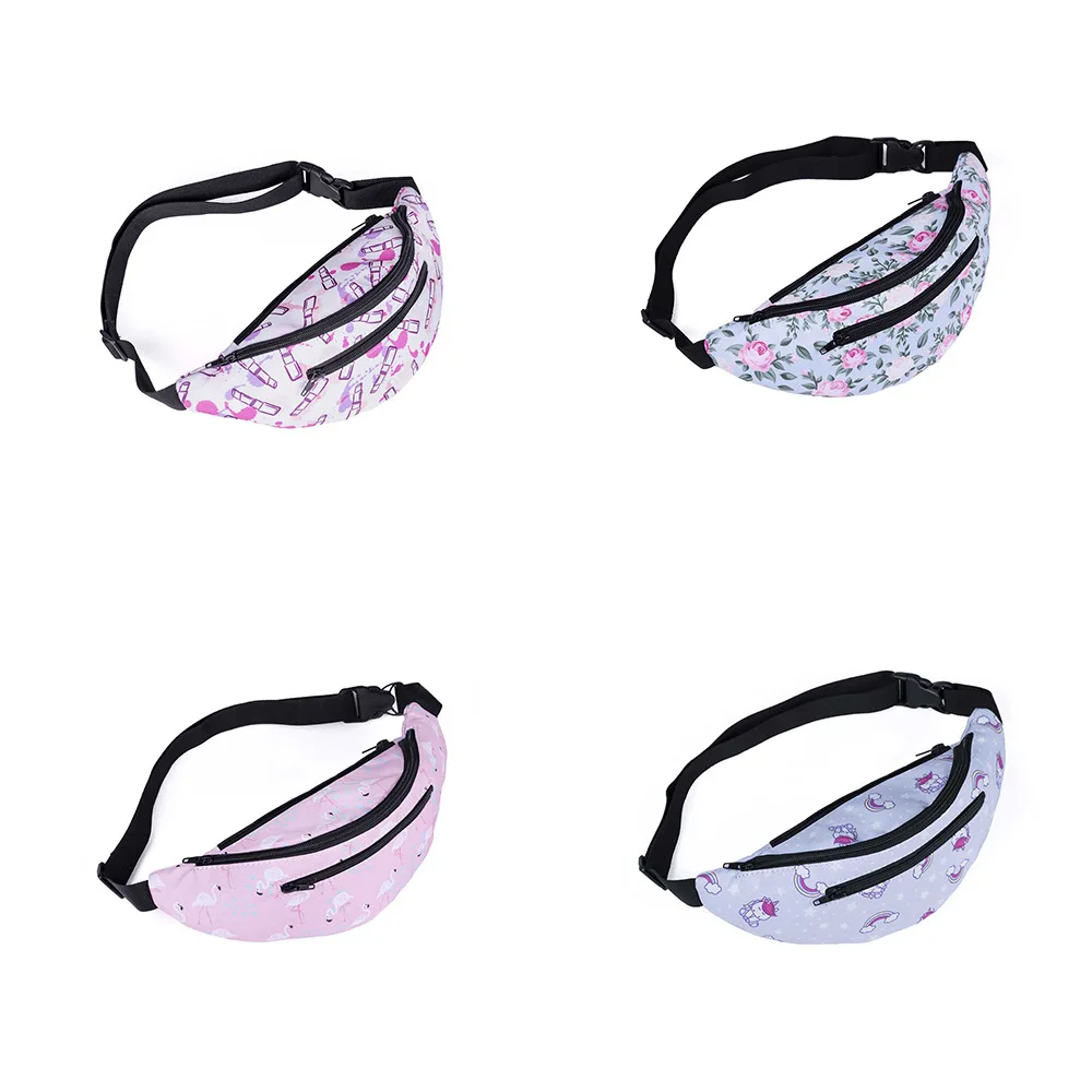 

Zohra 3D Digital Printed Running Bag European And American Fashion Hot Selling Shoulder Bag