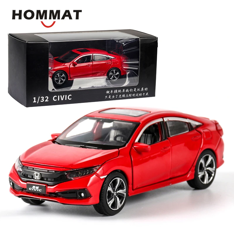 honda diecast cars