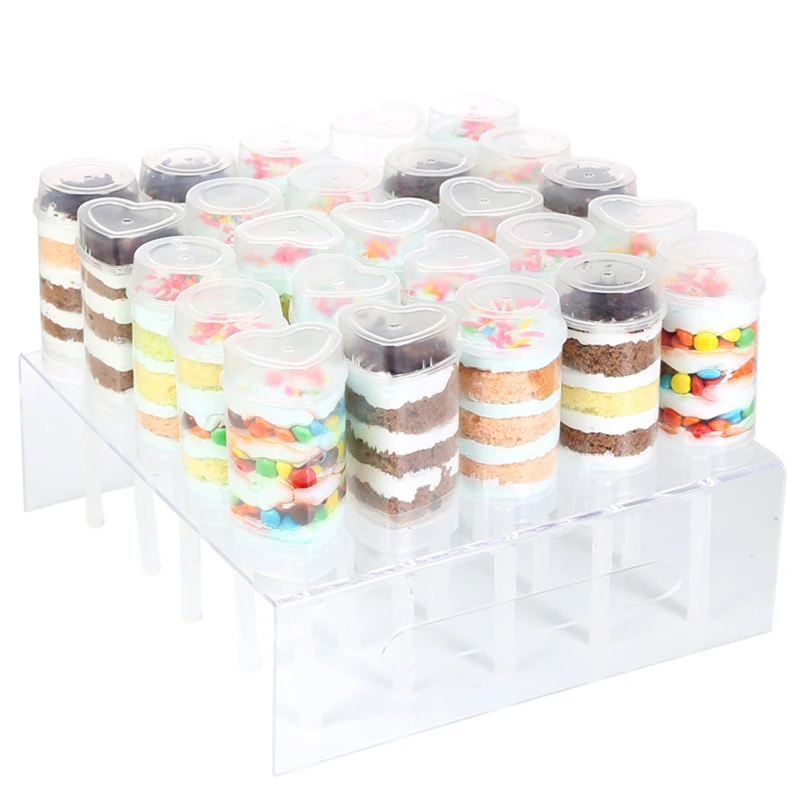 Display Stand Acrylic Clear Cake Display Stand Holder Solid Wedding Birthday Party Tool Sale Brand New And High Quality