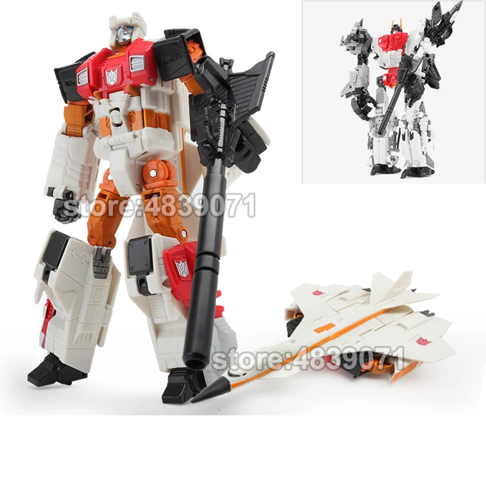 HZX Фигурки игрушки G1 Superion IDW 5in1 Разрушитель Bruticus Combiner без оригинальной коробки