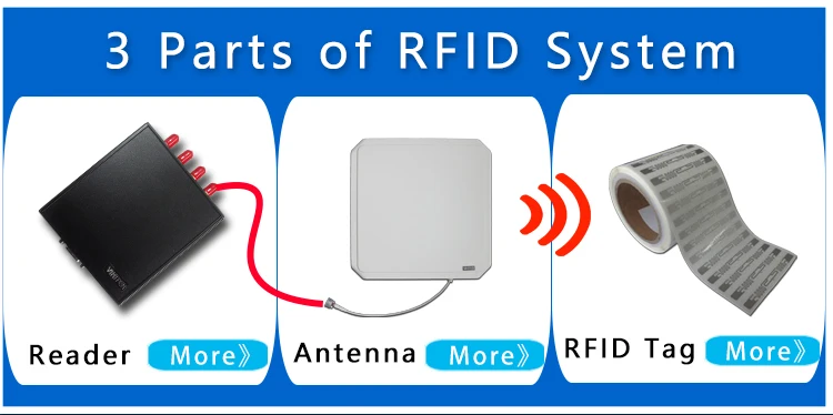 Uhf rfid metal tag omni-id fit210 915mhz