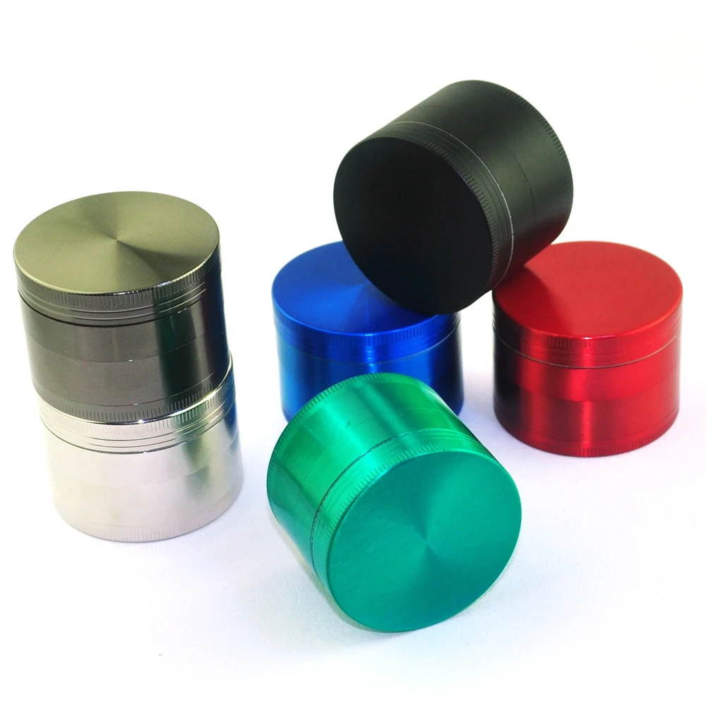 

Weed Grinder Big 50mm Metal 4 Layer Grinder Weed