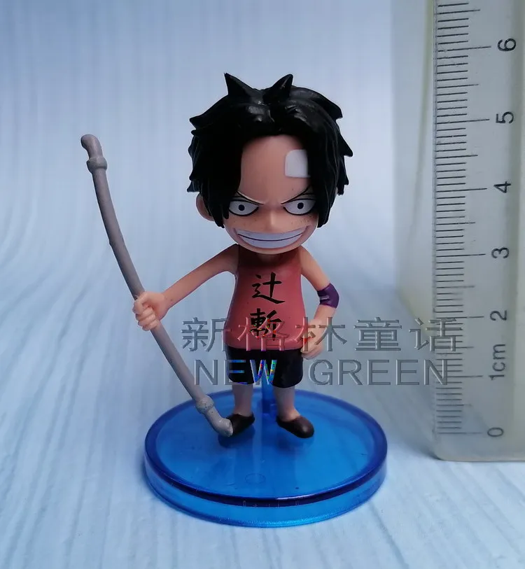 BANDAI One Piece Action Figure Genuine Ex Cashapou Luffy's Baby5