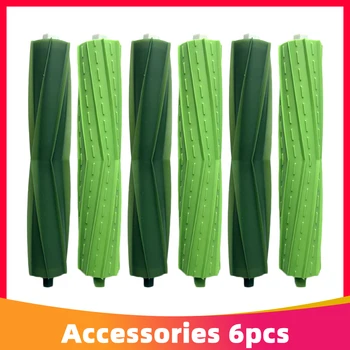 

Main Brush Replacement Parts for iRobot Roomba i7 / i7+ Plus / E5 / E6 Robot Vacuum Cleaner Accessories Green Style