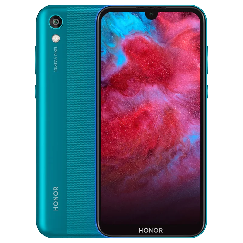 Новинка HONOR Play 3e мобильный телефон 5,71 дюймов полноэкранный MT6762R Восьмиядерный Android 9,0 камера 13 МП 3020 мАч