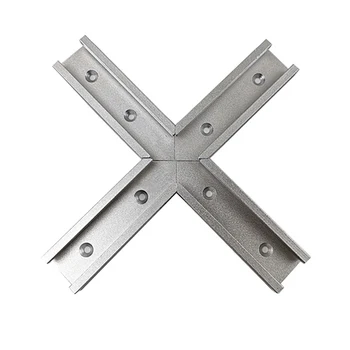 

4pcs/lot 30 Type T-Track Aluminum Slot Miter Woodworking Tool Track Jig Intersection Chute for Electric Circular Saw Flip Table