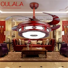 OULALA – plafonnier Invisible avec ventilateur intégré et télécommande, design moderne et élégant, idéal pour une salle à manger, un Restaurant ou la maison