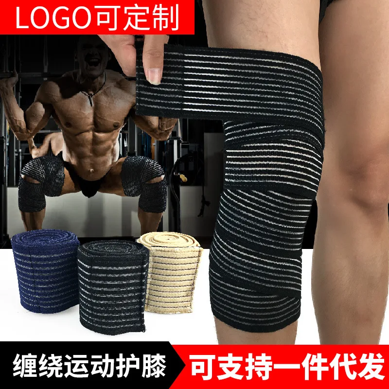 От производителя эластичность колена поддержка для приседания Powerlifting для баскетбола тренировочные легинсы для фитнеса бандаж C
