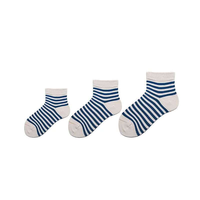 

Children's Stripes Socks 2019 Fashion Girls Simple Zebra Pattern Perspiration Short Sock for Boys Black Middle Tube Cotton Socks