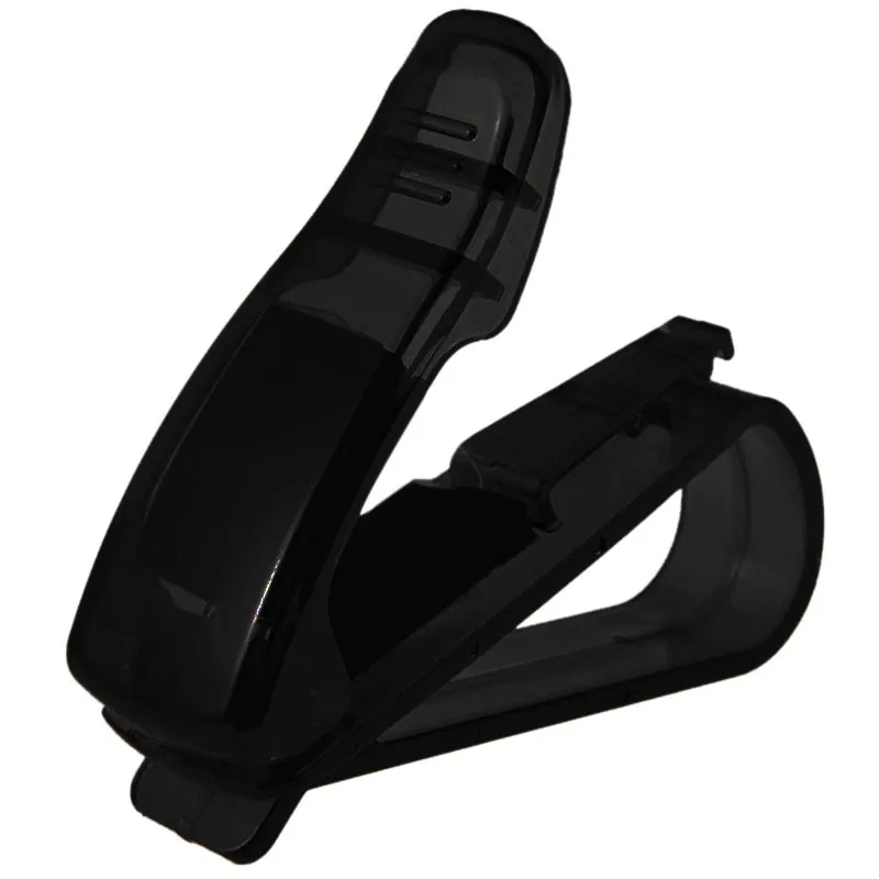 Car Auto Sun Visor Glasses Box Sunglasses Clip Card Ticket Holder Stand Fastener Pen Case Glasses Ticket Holder sunglasses clip sunglasses holder glasses holder eyeglass holder eyeglasses storage holder sun visor storage bag car visor storage bag rubber glasses holder