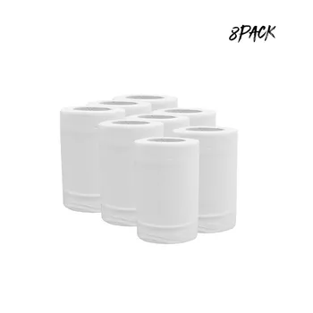 

Soft Toilet Paper Roll Bulk Sale 8 Rolls/pack 3 Layers Paper Towels With Fast-drying Absorbency Paper Fast Shipping Toilet Roll