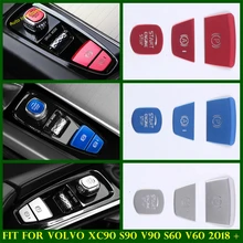 

Interior Refit Kit Stalls Center Control Gear Shift Panel Decoration Cover Trim Fit For VOLVO XC90 S90 V90 S60 V60 2018 - 2021