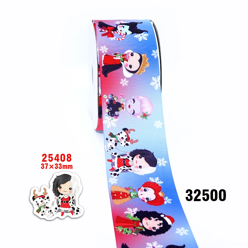 50 ярдов мультфильм напечатанный grosgrain ленты 32500