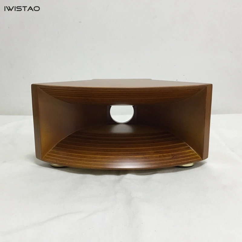 IWISTAO HIFI пустой деревянный гудок твердый 1 пара тройной компенсации для полного