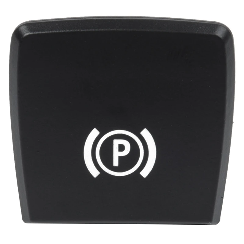 Handbrake Button Cover Car Parking Brake P Button Switch Cover for BMW X5 X6