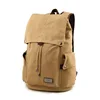 Men backpack leisure shouldertravel Retro canvas backpacks men's bags student school bag computer bags ► Photo 2/4