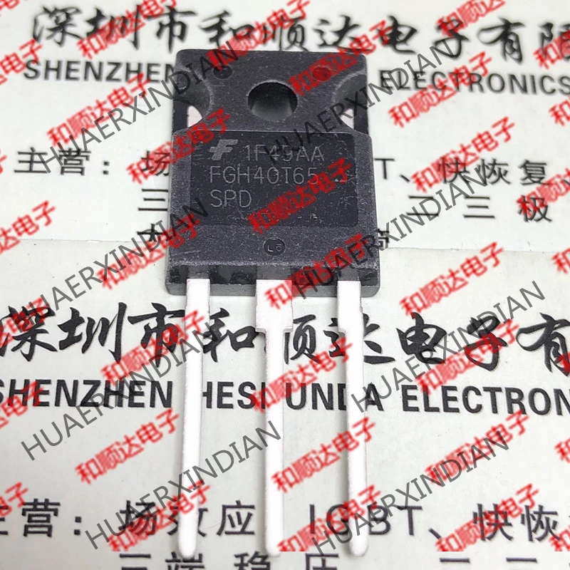10 шт./лот и FGH40T65SPD-247 650V 40A