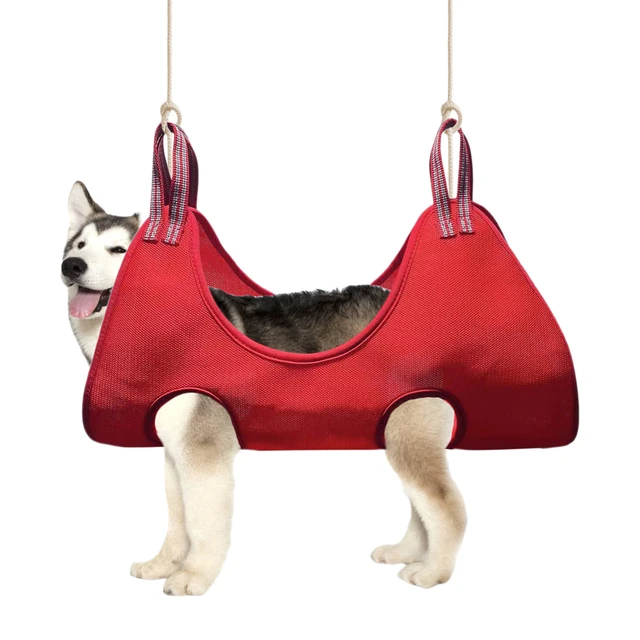 Hamac de toilettage pour chien et chat, outils utiles, sac de retenue à  mailles d'air pour le bain, pince à ongles - AliExpress